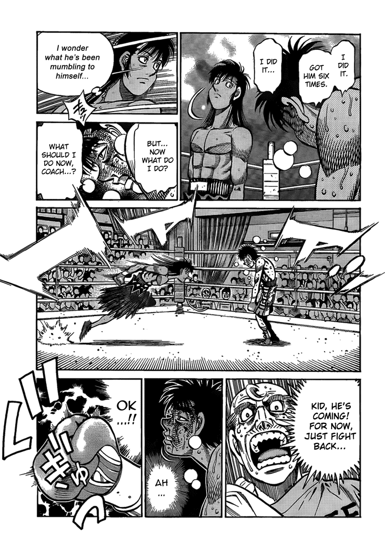 Hajime no Ippo Chapter 886 — page 11