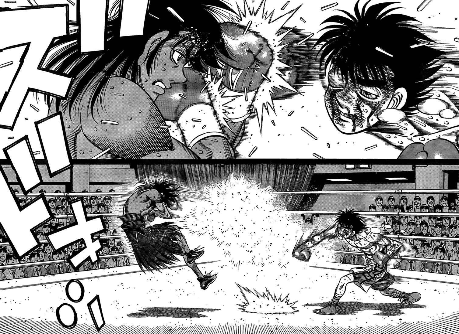 Hajime no Ippo Chapter 886 — page 12