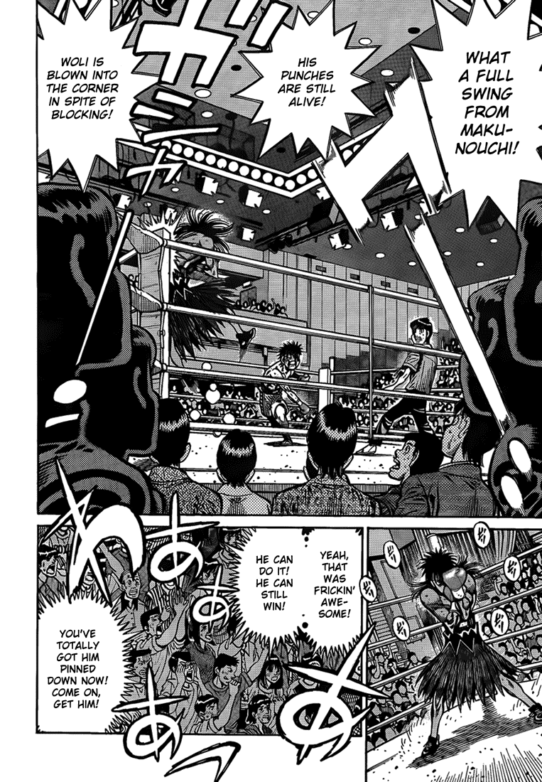 Hajime no Ippo Chapter 886 — page 13