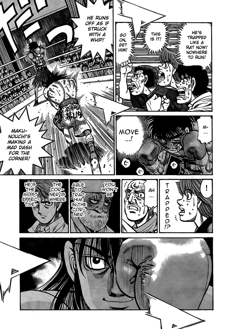 Hajime no Ippo Chapter 886 — page 14