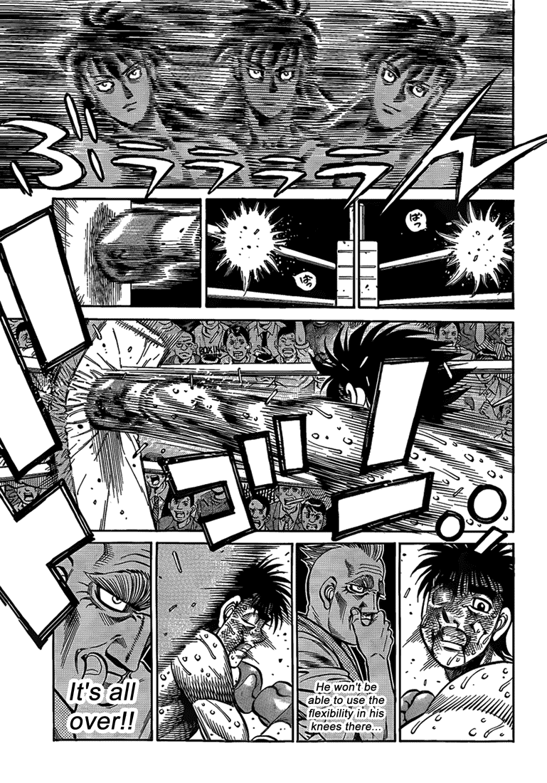 Hajime no Ippo Chapter 886 — page 16