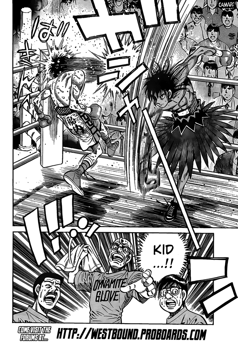 Hajime no Ippo Chapter 886 — page 17