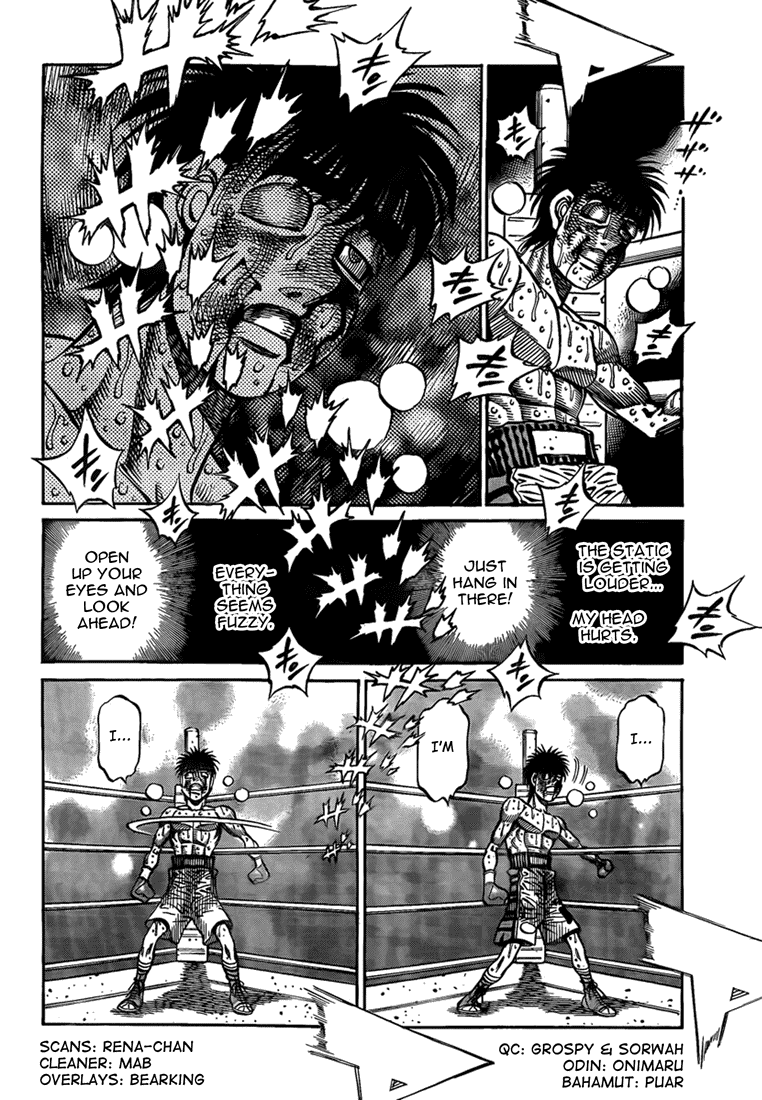 Hajime no Ippo Chapter 887 — page 2
