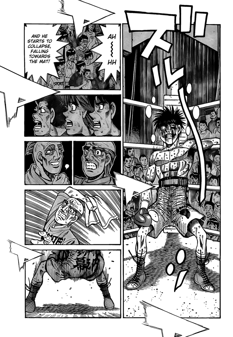 Hajime no Ippo Chapter 887 — page 3