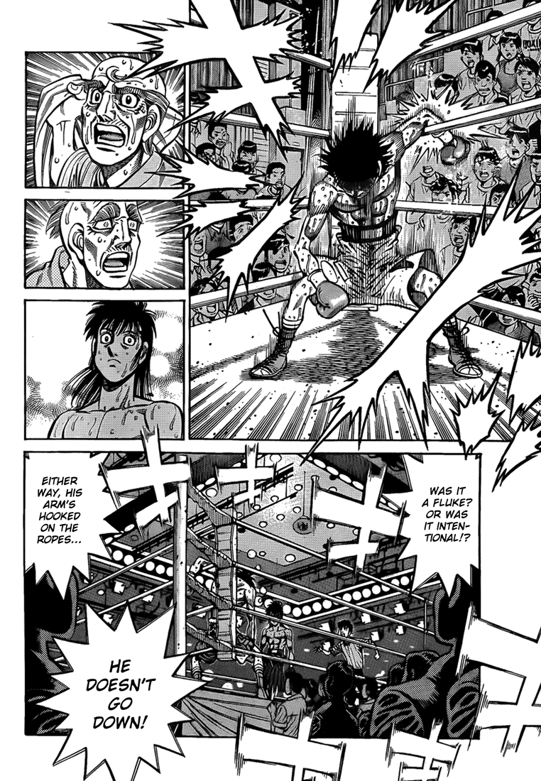 Hajime no Ippo Chapter 887 — page 4
