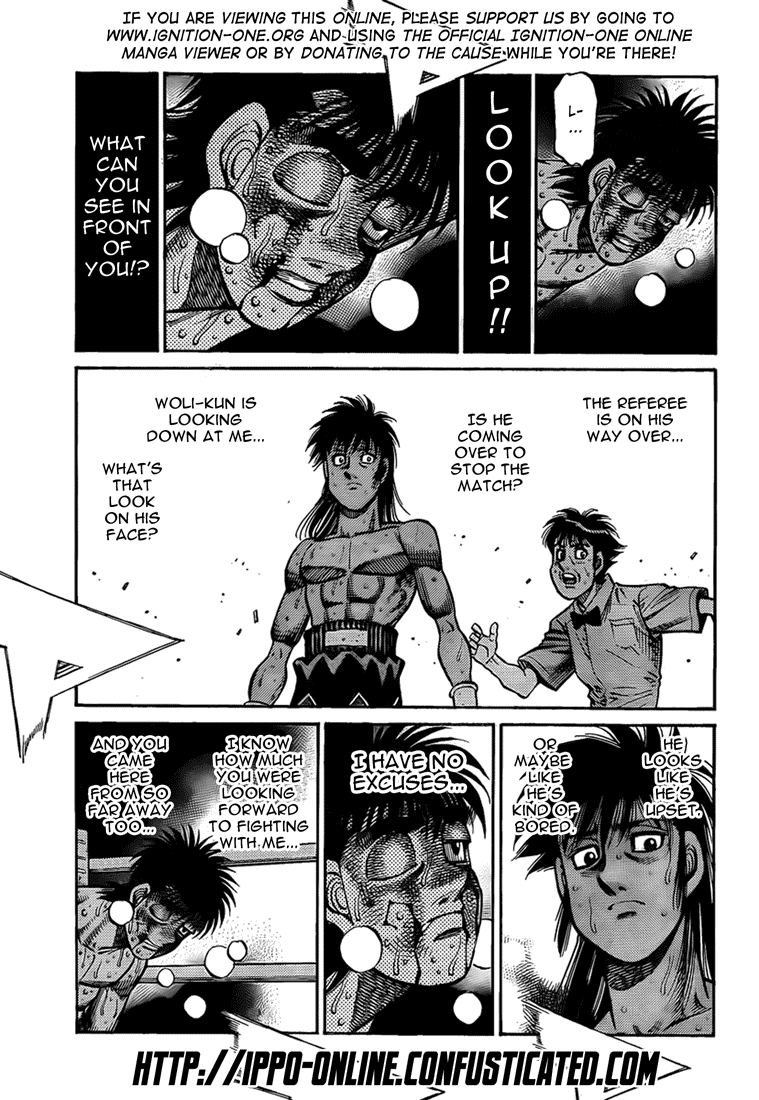 Hajime no Ippo Chapter 887 — page 5