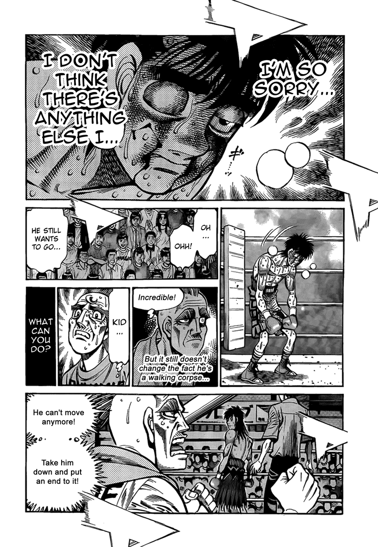 Hajime no Ippo Chapter 887 — page 6