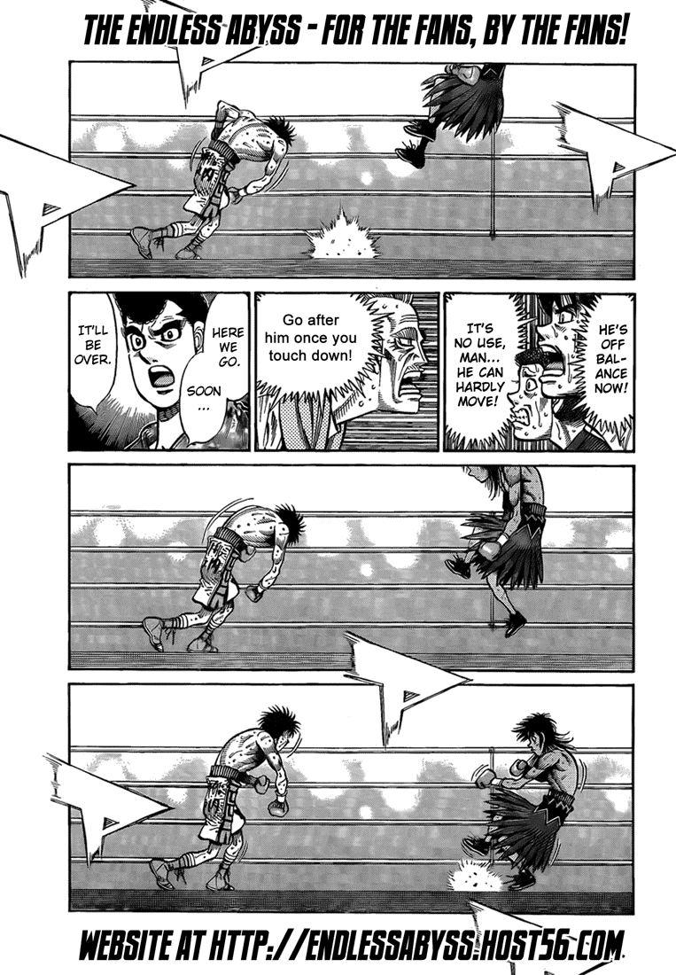 Hajime no Ippo Chapter 887 — page 9