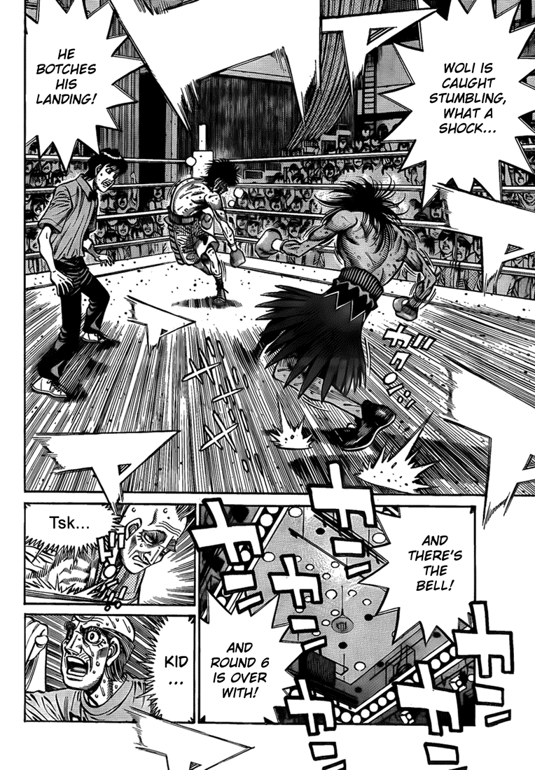 Hajime no Ippo Chapter 887 — page 10