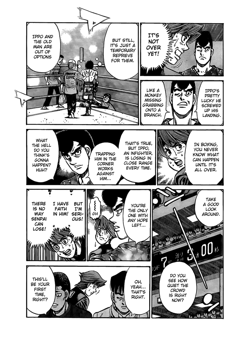 Hajime no Ippo Chapter 887 — page 11