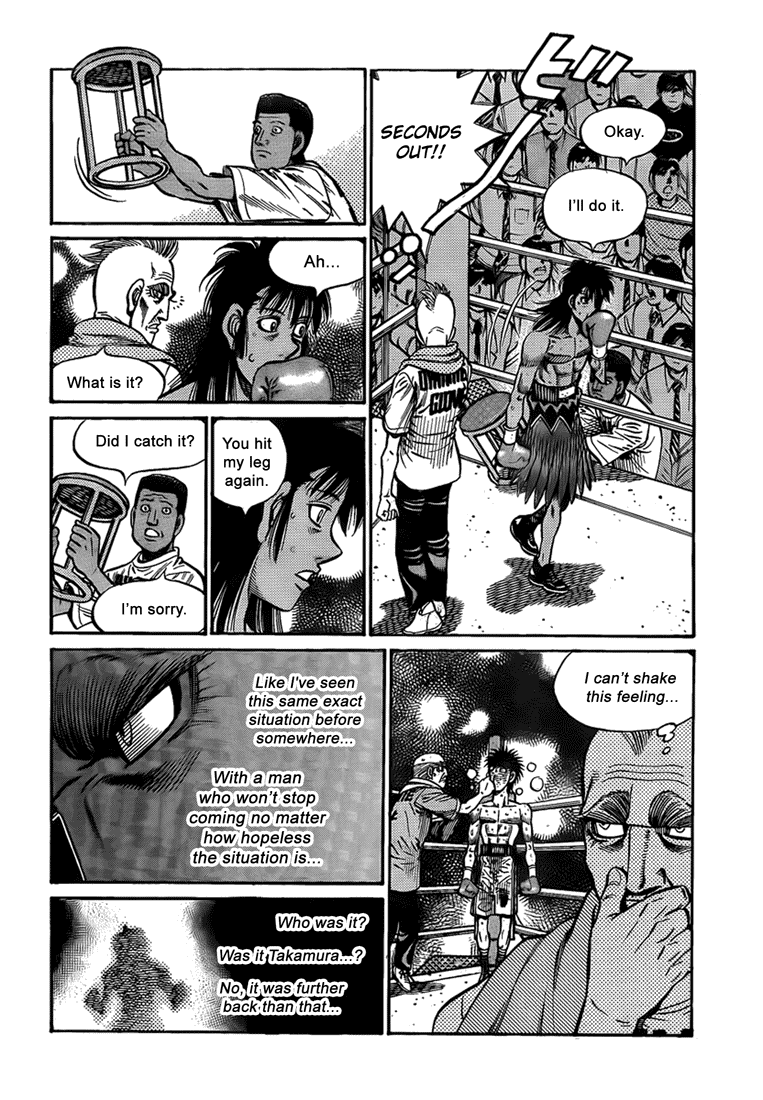 Hajime no Ippo Chapter 887 — page 16
