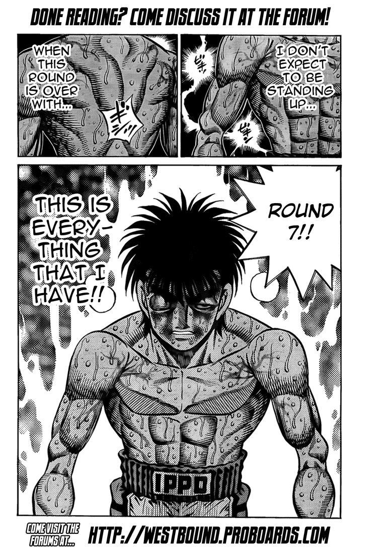 Hajime no Ippo Chapter 887 — page 18