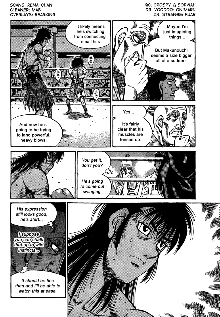 Hajime no Ippo Chapter 888 — page 2