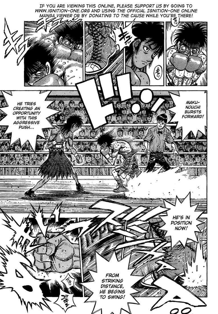 Hajime no Ippo Chapter 888 — page 3