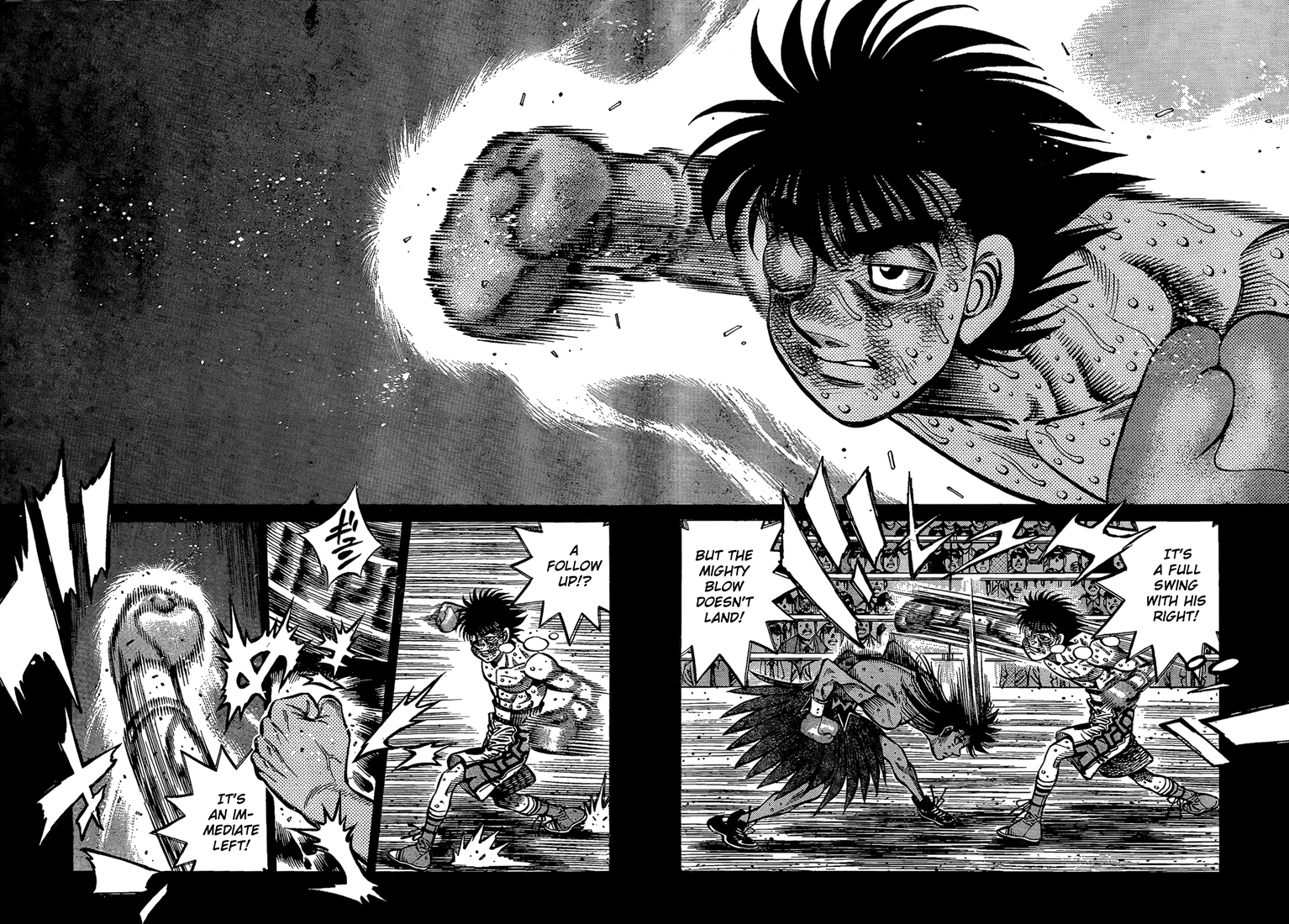 Hajime no Ippo Chapter 888 — page 4