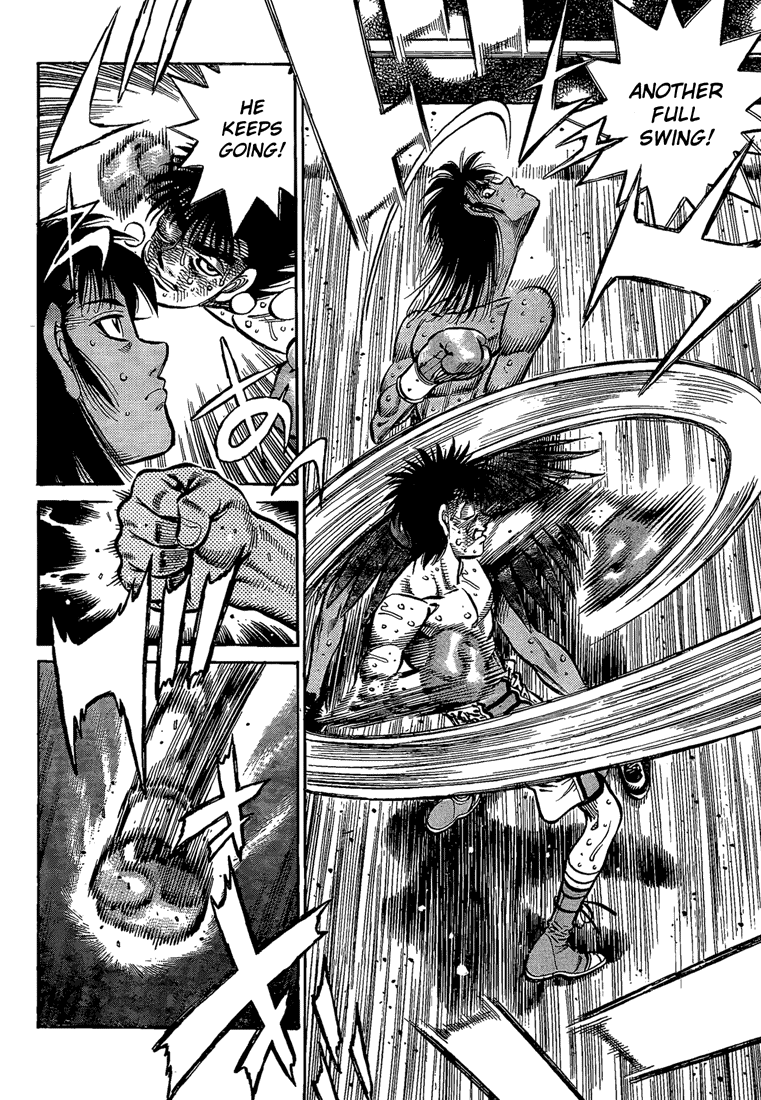 Hajime no Ippo Chapter 888 — page 5