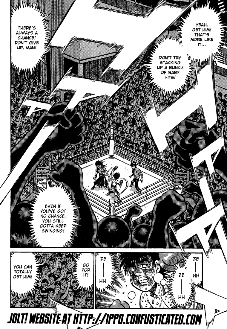 Hajime no Ippo Chapter 888 — page 7