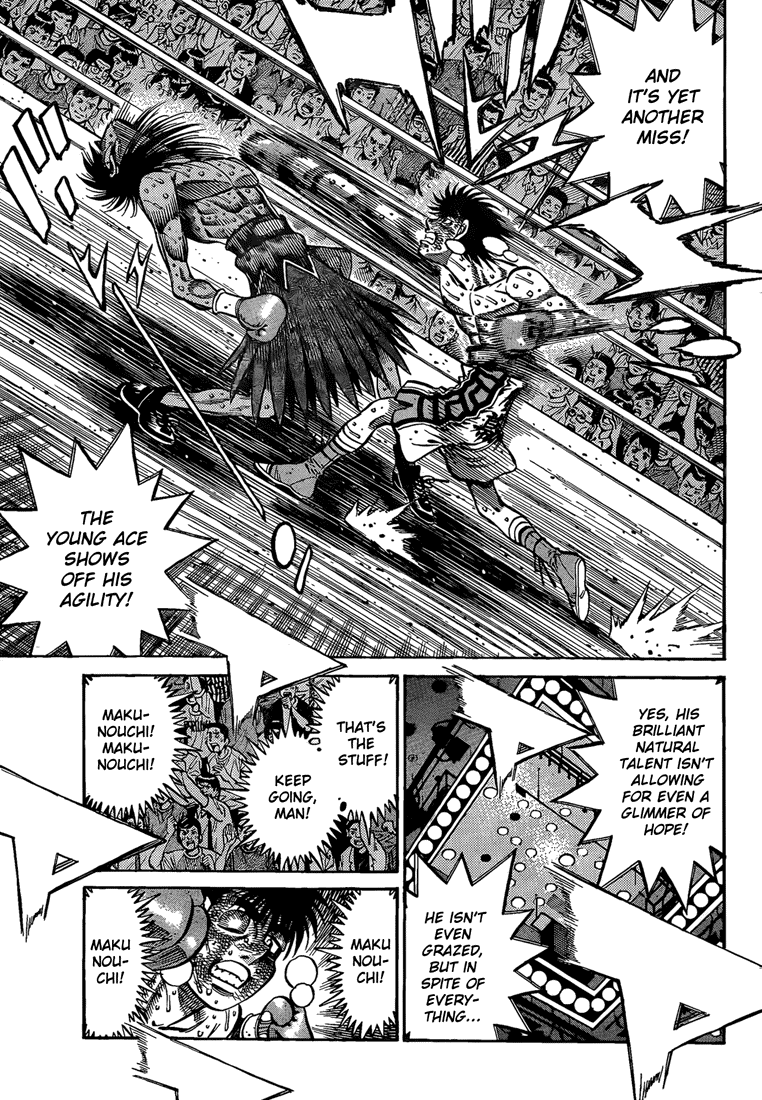 Hajime no Ippo Chapter 888 — page 8