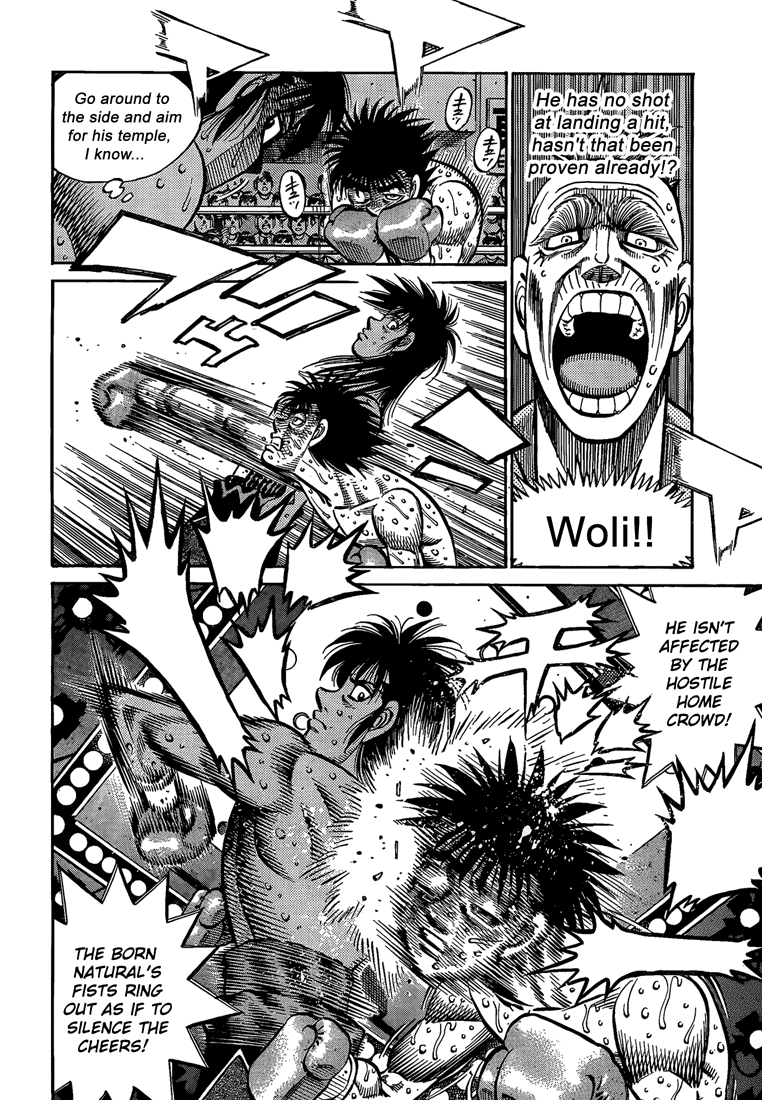 Hajime no Ippo Chapter 888 — page 10