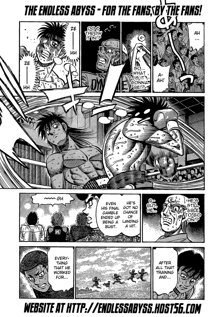 Hajime no Ippo Chapter 888 — page 11