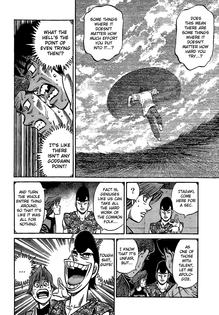 Hajime no Ippo Chapter 888 — page 12
