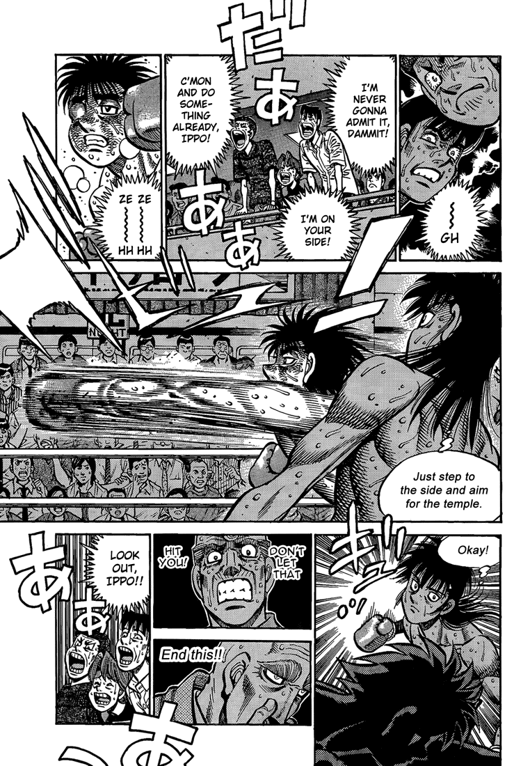 Hajime no Ippo Chapter 888 — page 13