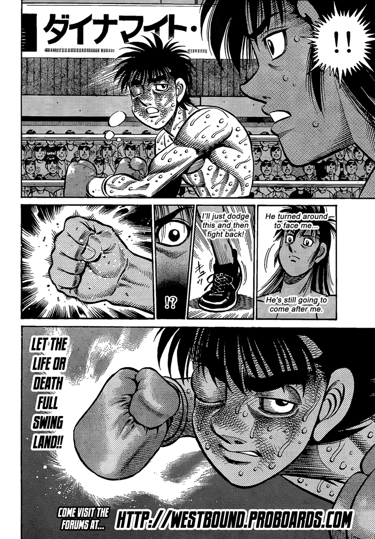 Hajime no Ippo Chapter 888 — page 14