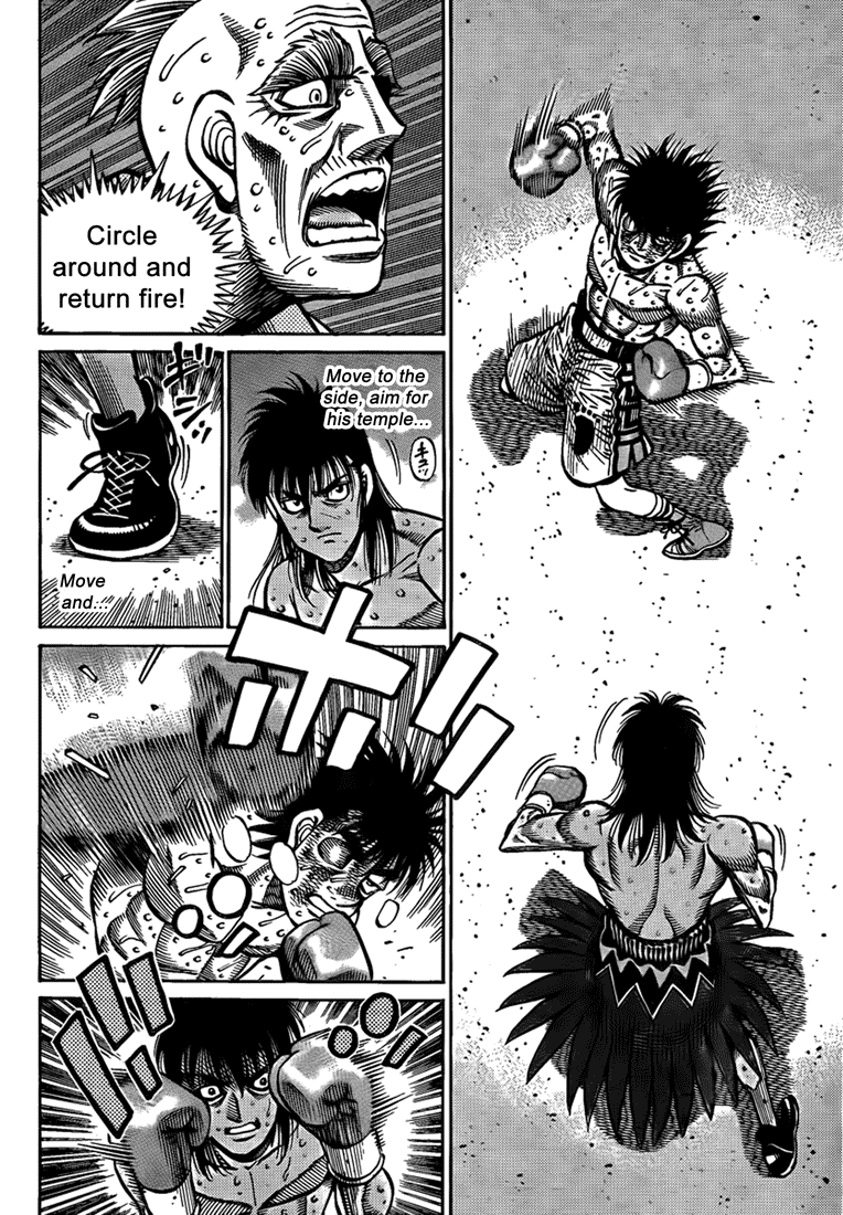 Hajime no Ippo Chapter 889 — page 2