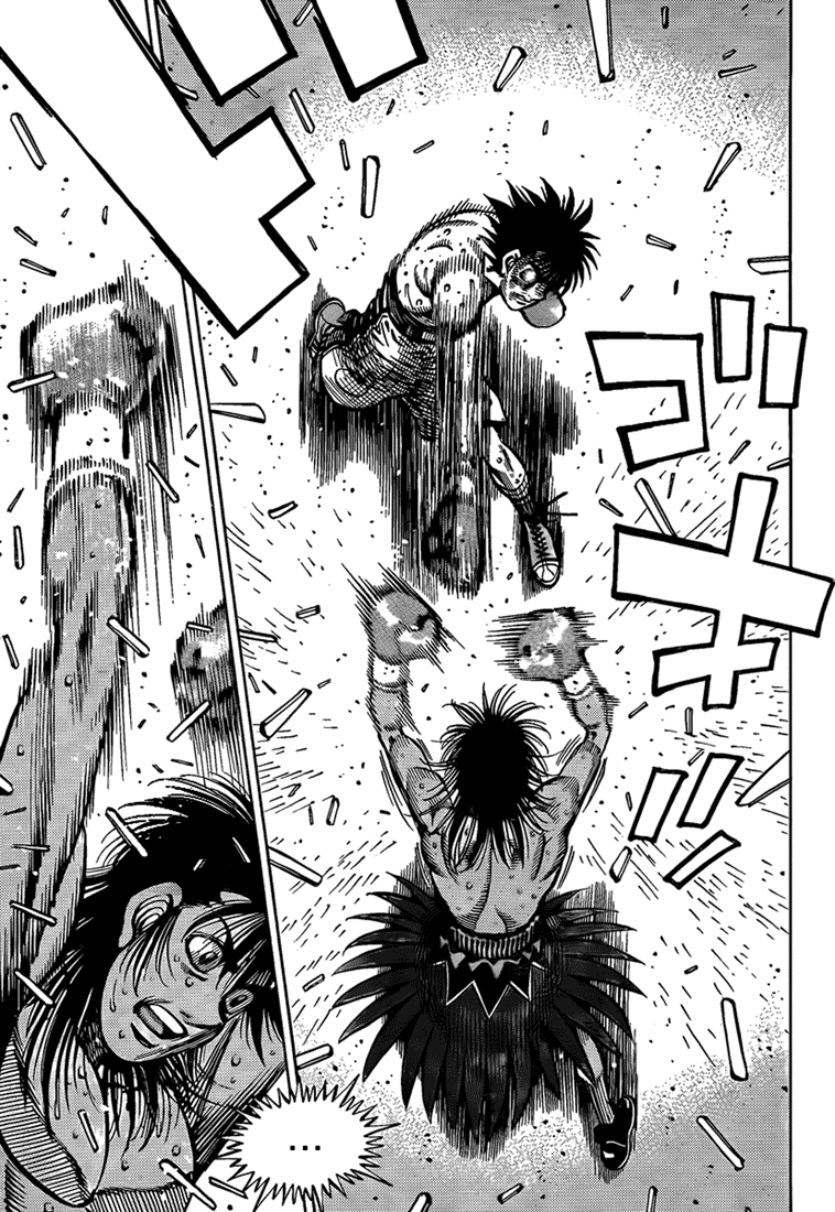 Hajime no Ippo Chapter 889 — page 3