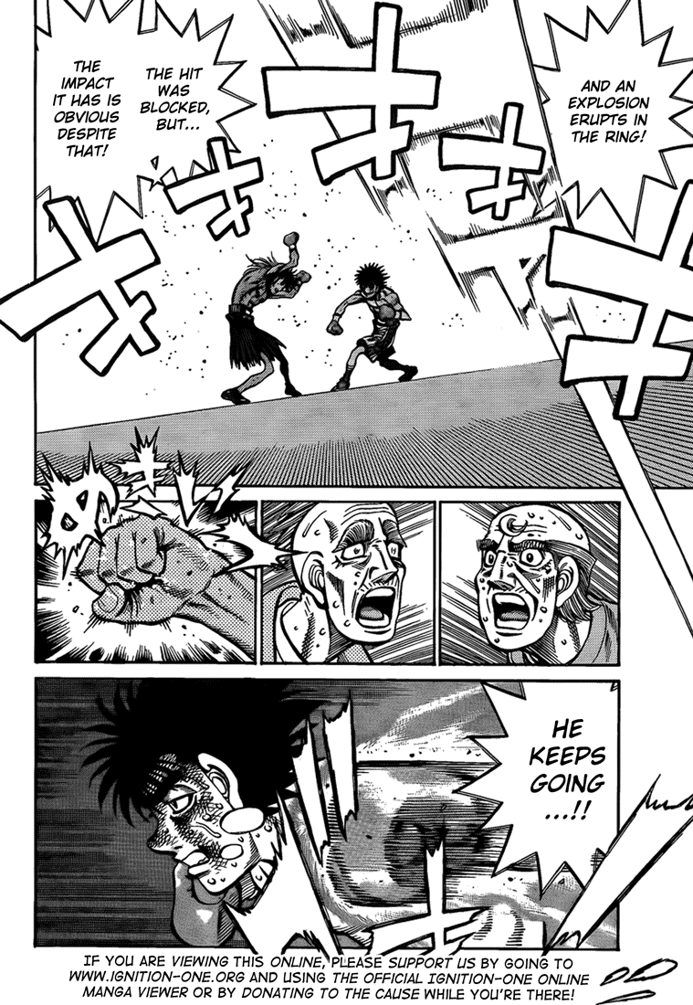 Hajime no Ippo Chapter 889 — page 4