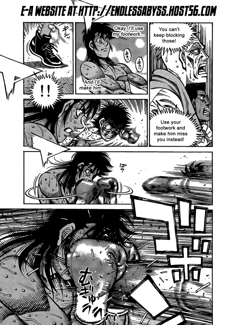 Hajime no Ippo Chapter 889 — page 5