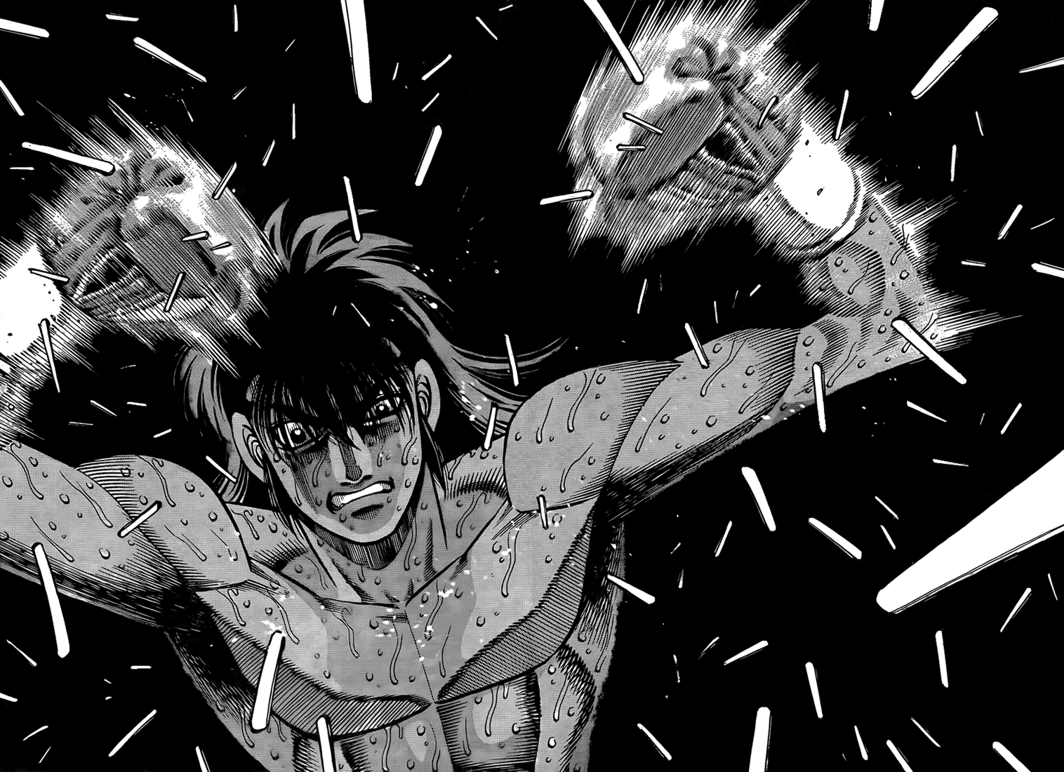 Hajime no Ippo Chapter 889 — page 6