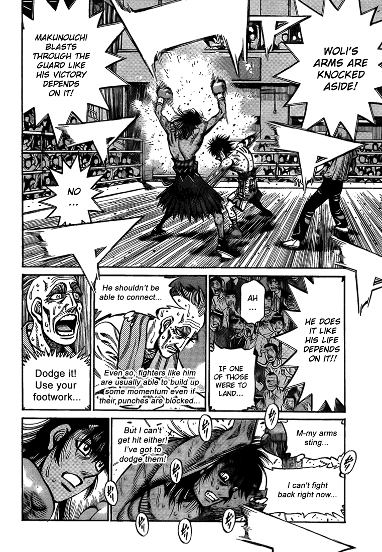 Hajime no Ippo Chapter 889 — page 7