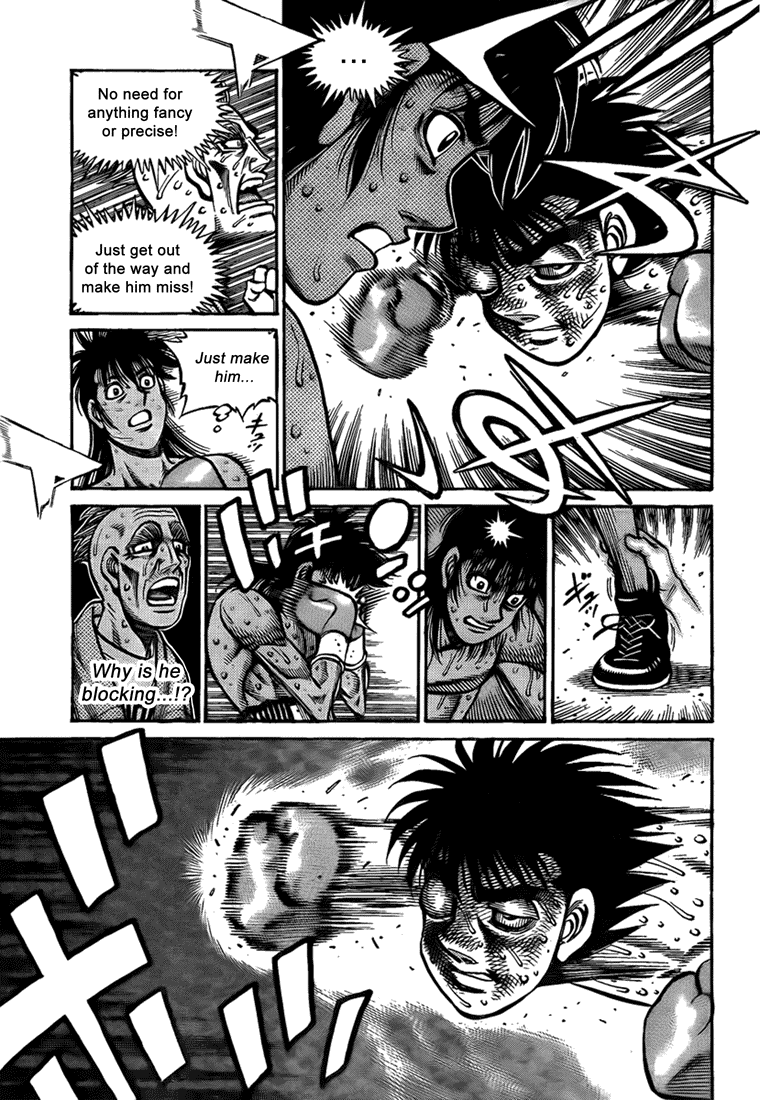 Hajime no Ippo Chapter 889 — page 8