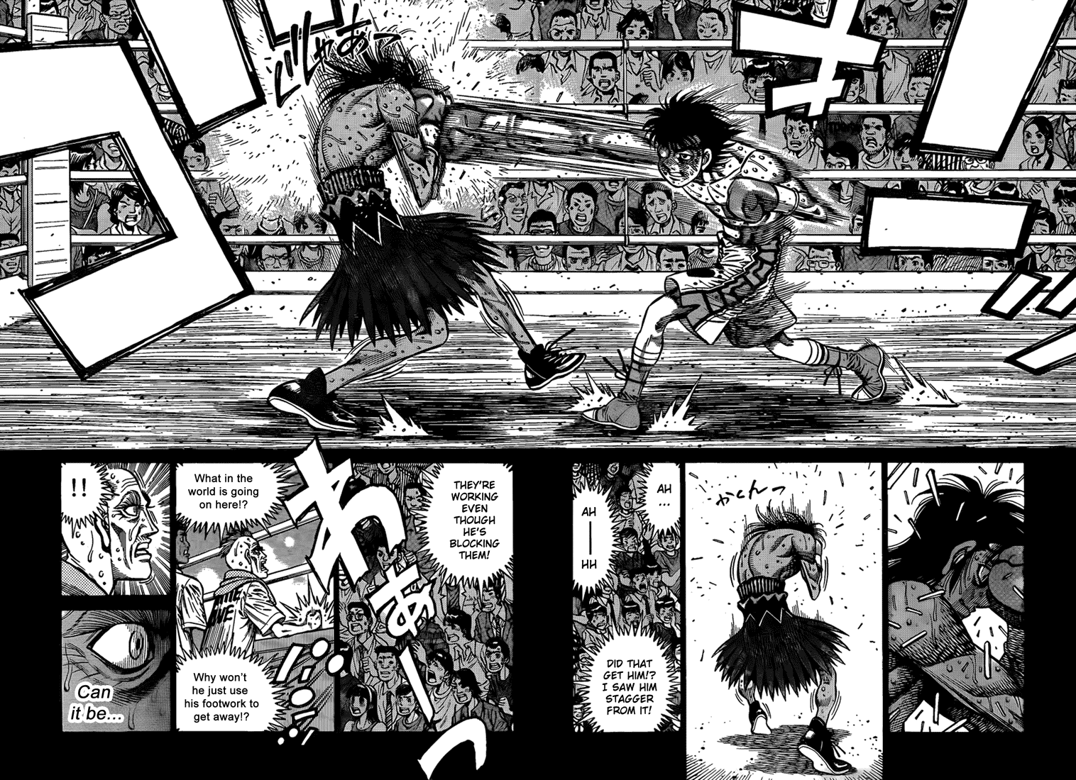Hajime no Ippo Chapter 889 — page 9