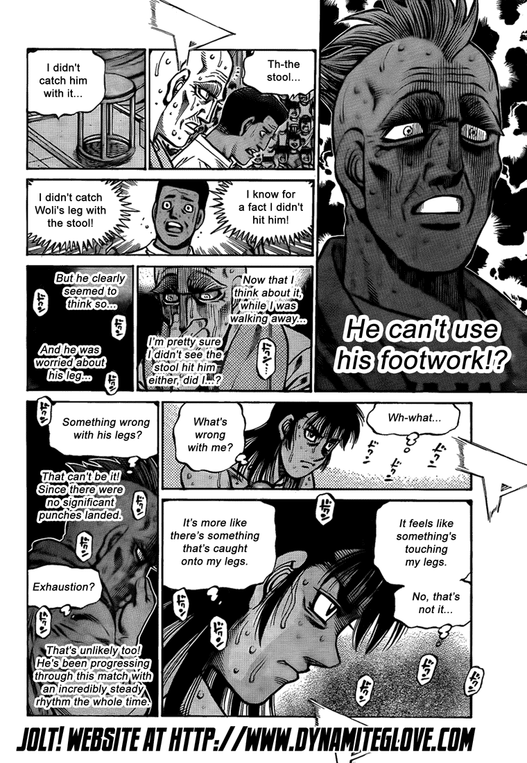 Hajime no Ippo Chapter 889 — page 10