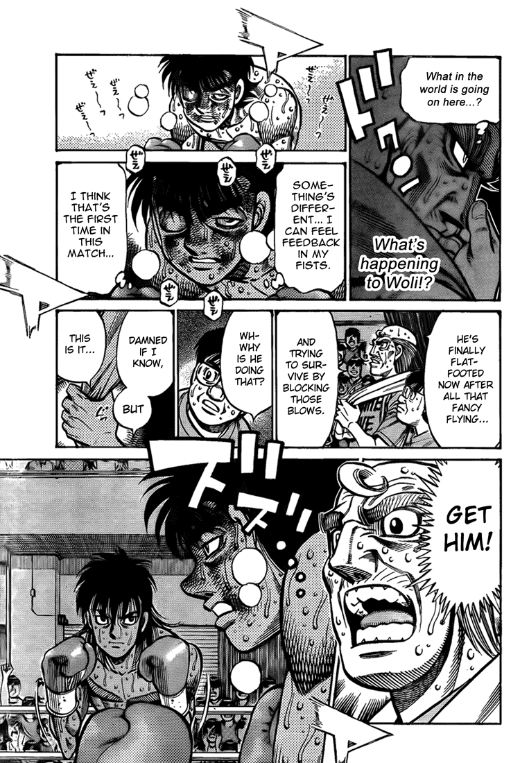 Hajime no Ippo Chapter 889 — page 11