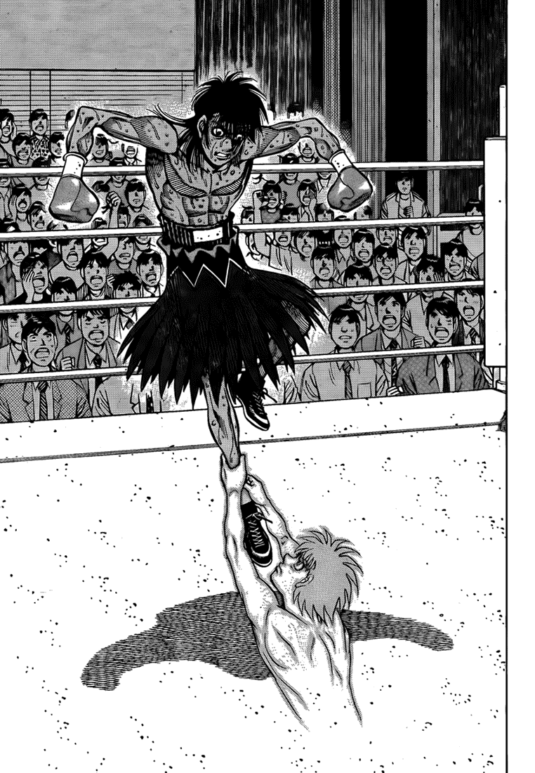 Hajime no Ippo Chapter 889 — page 15