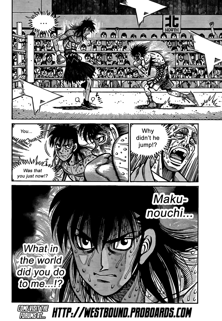 Hajime no Ippo Chapter 889 — page 16