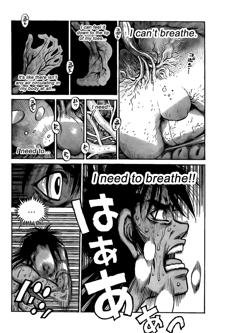 Hajime no Ippo Chapter 890 — page 2
