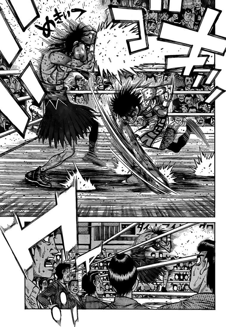 Hajime no Ippo Chapter 890 — page 3