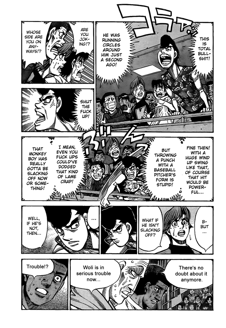 Hajime no Ippo Chapter 890 — page 5