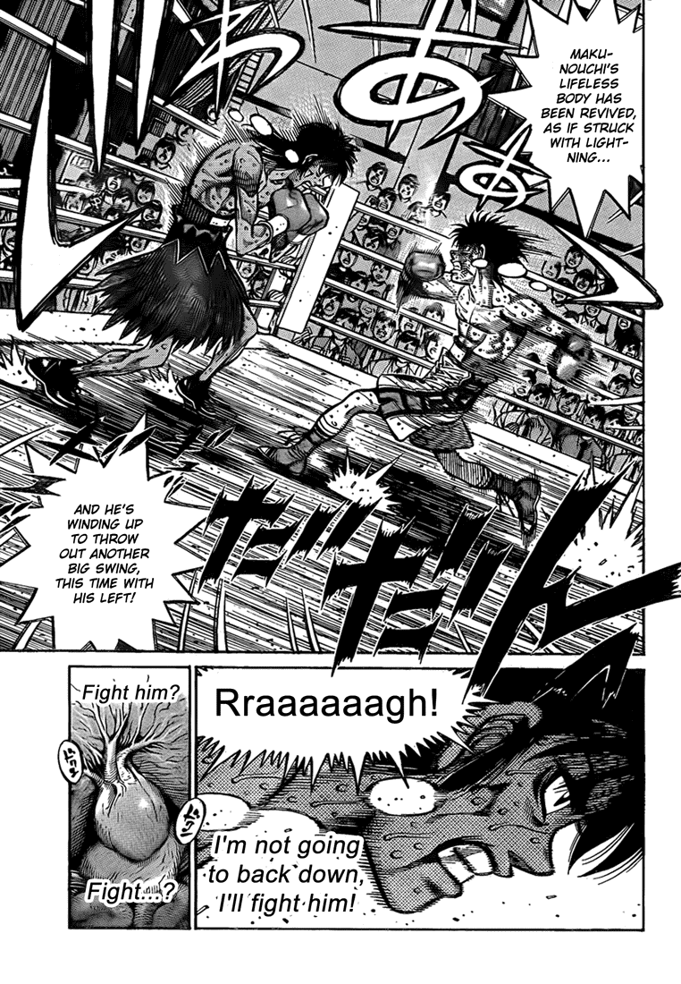 Hajime no Ippo Chapter 890 — page 9