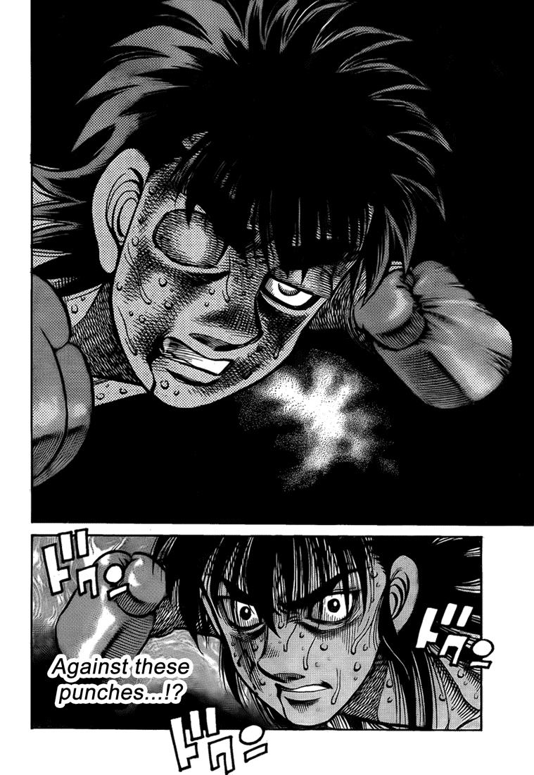 Hajime no Ippo Chapter 890 — page 10