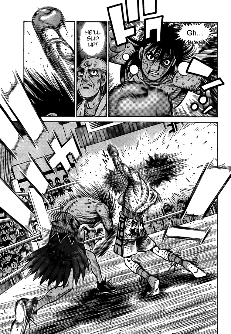 Hajime no Ippo Chapter 890 — page 11