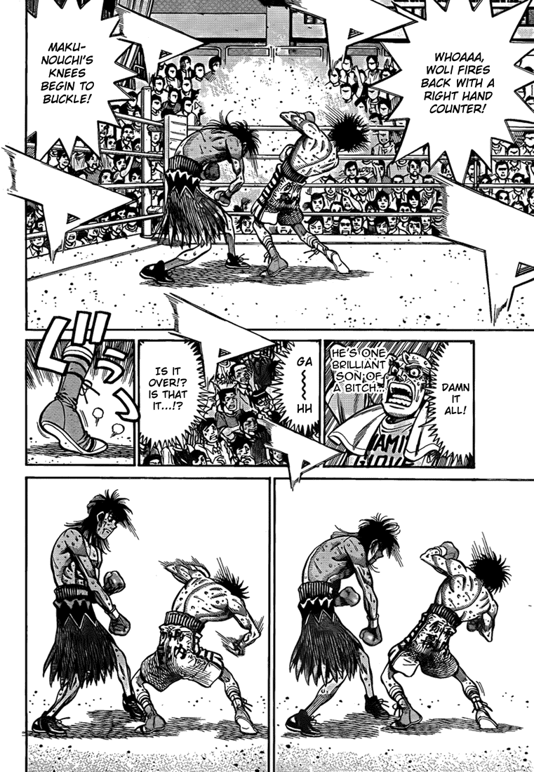 Hajime no Ippo Chapter 890 — page 12