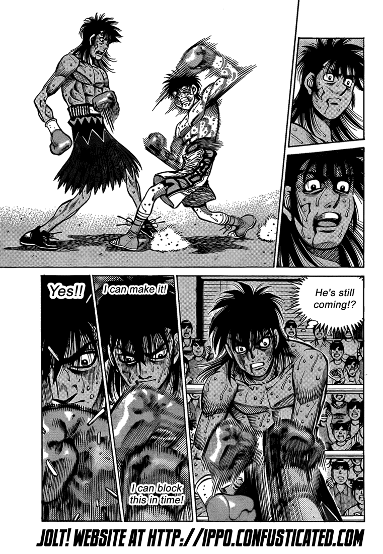 Hajime no Ippo Chapter 890 — page 13