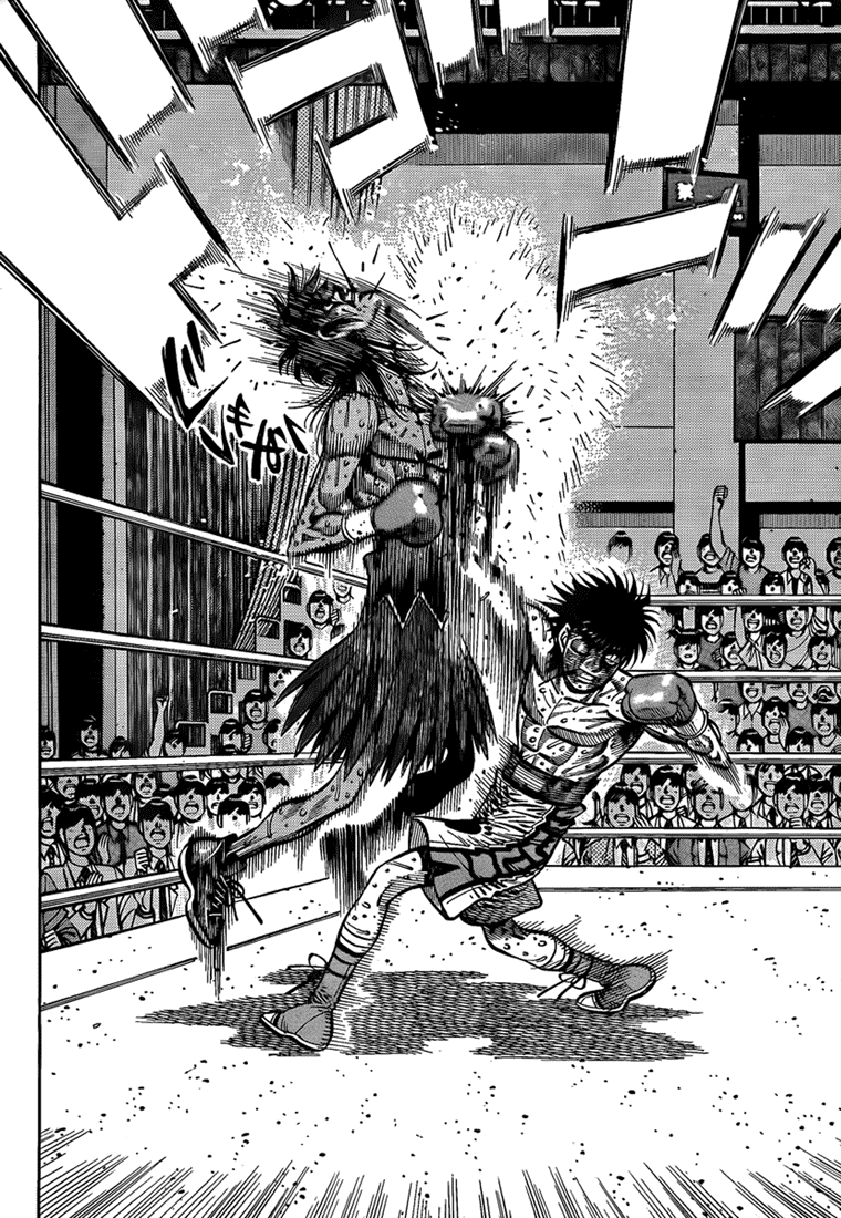 Hajime no Ippo Chapter 890 — page 14