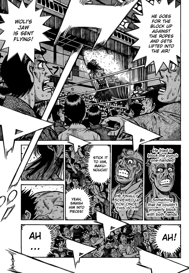 Hajime no Ippo Chapter 890 — page 15