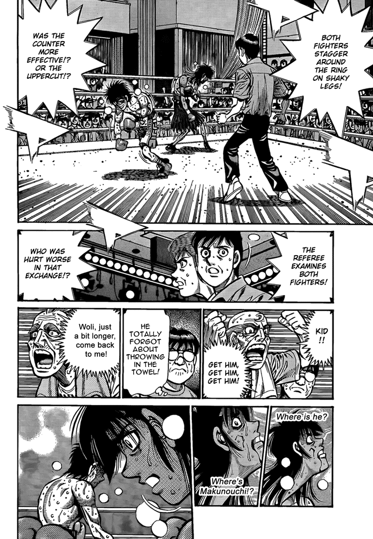 Hajime no Ippo Chapter 890 — page 16